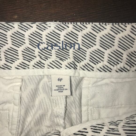 3 PAIR of Caslon Cotton Twill Shorts 6 Petite - Picture 7 of 10